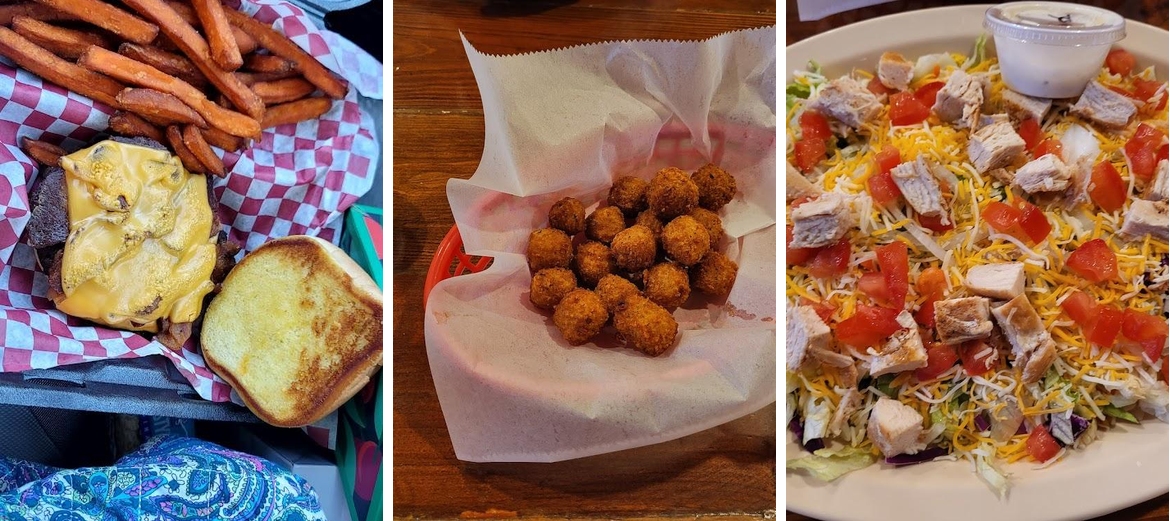 The Feed Lot Menu