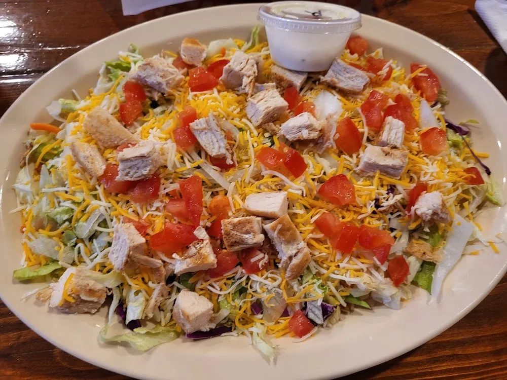 Grilled Chicken Salad